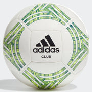 Adidas Tango Club Soccer Ball - White-Royal-Volt