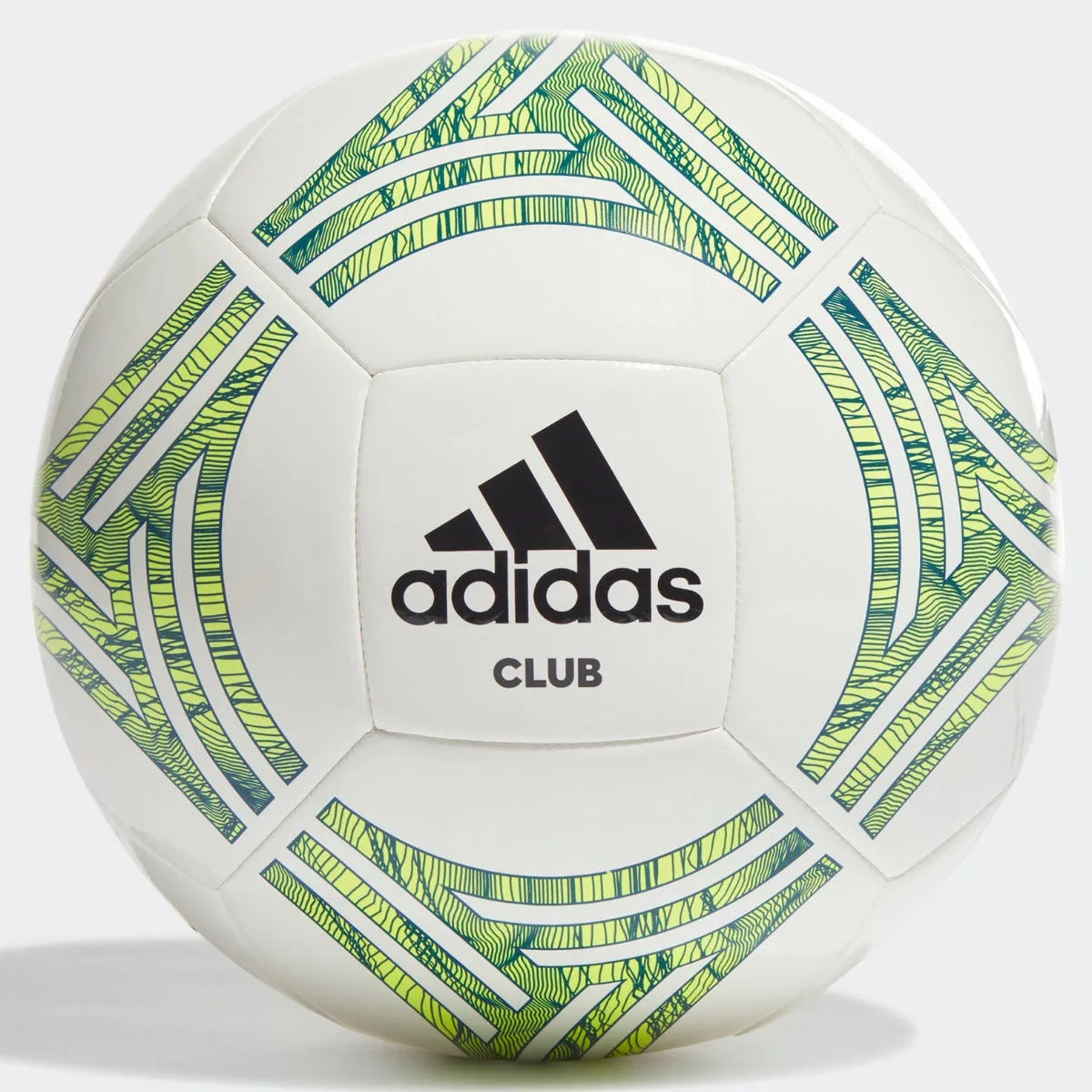 Adidas Tango Club Soccer Ball - White-Royal-Volt