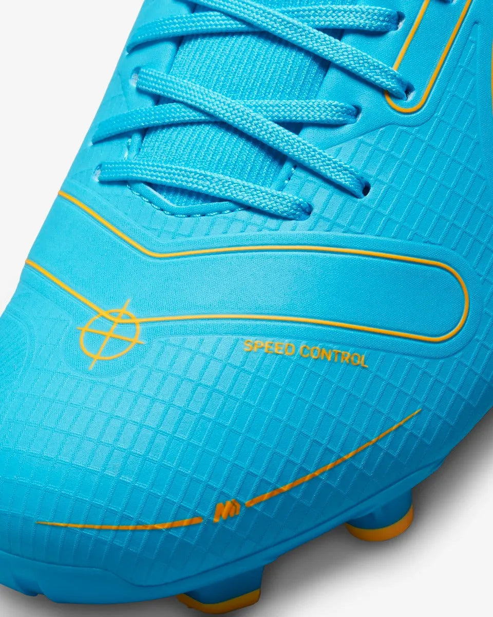 Nike Superfly 8 Academy FG-MG - Chlorine Blue-Laser Orange (Detail 2)