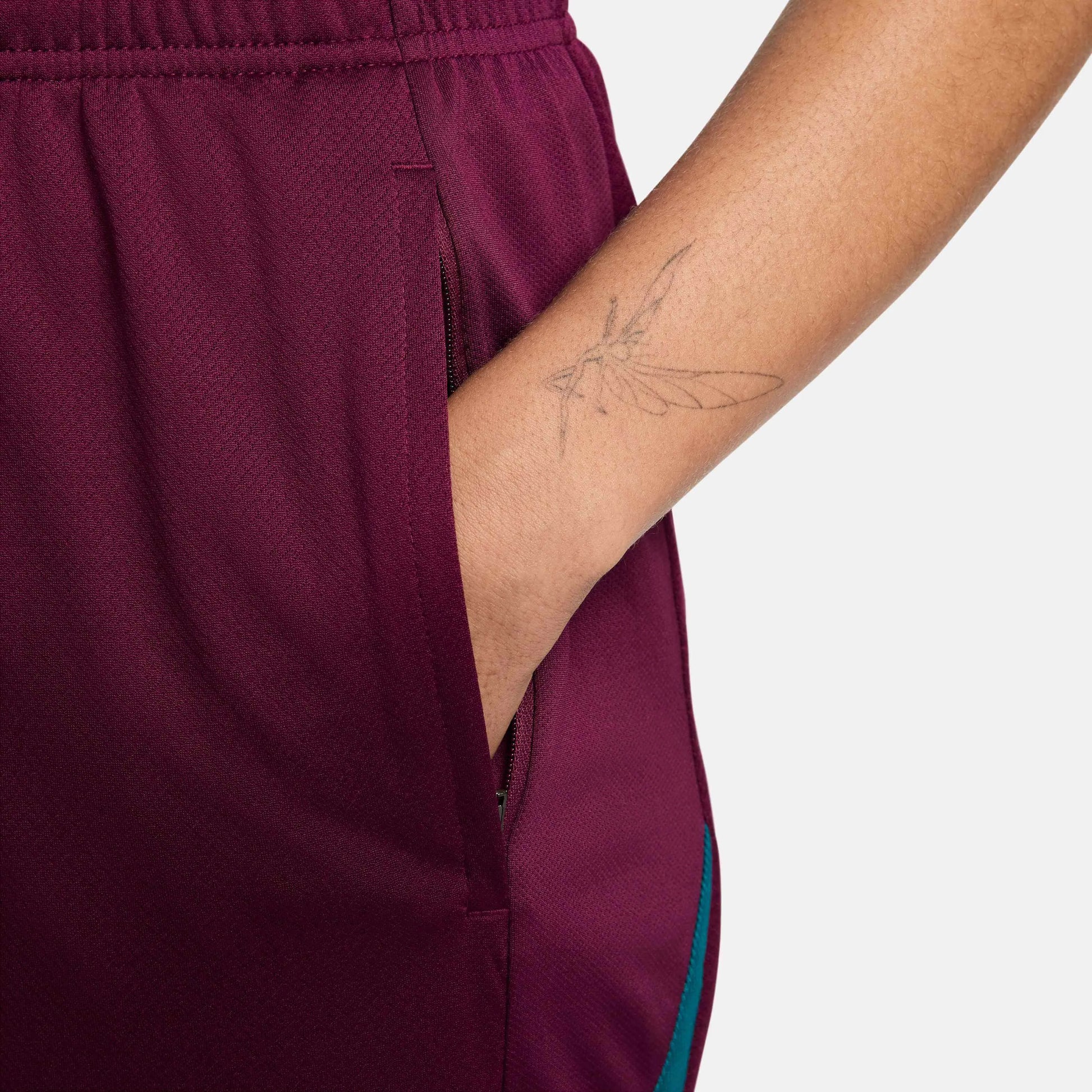 PSG 2024-25 Men's Strike Shorts (Detail 3)