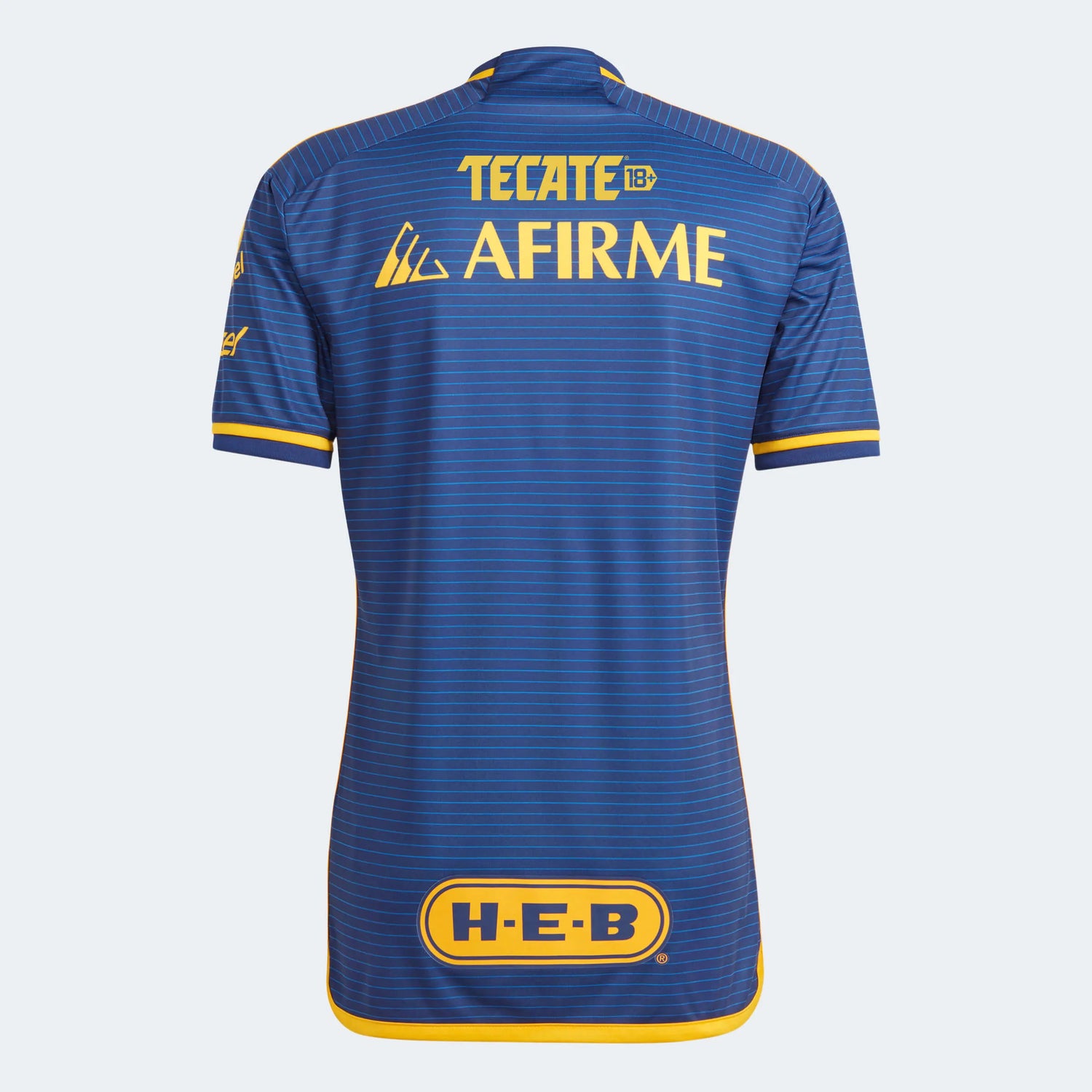 adidas 2023-24 Tigres Men's Stadium Away Jersey (Back)