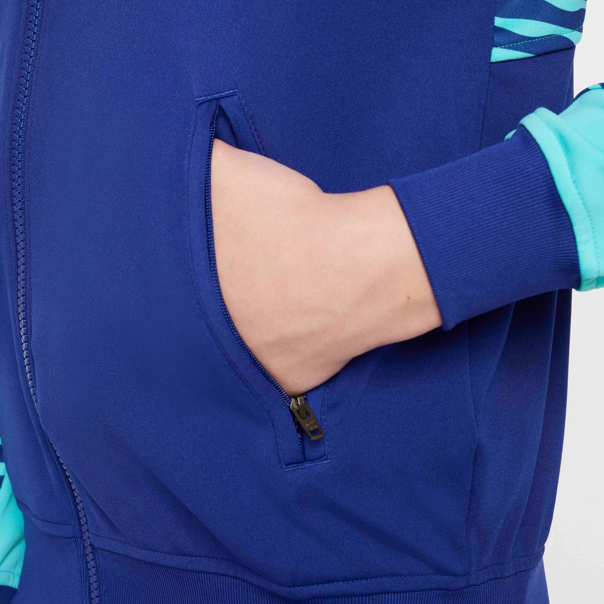 Nike 2024-25 Brazil Youth Anthem Jacket (Detail 4)