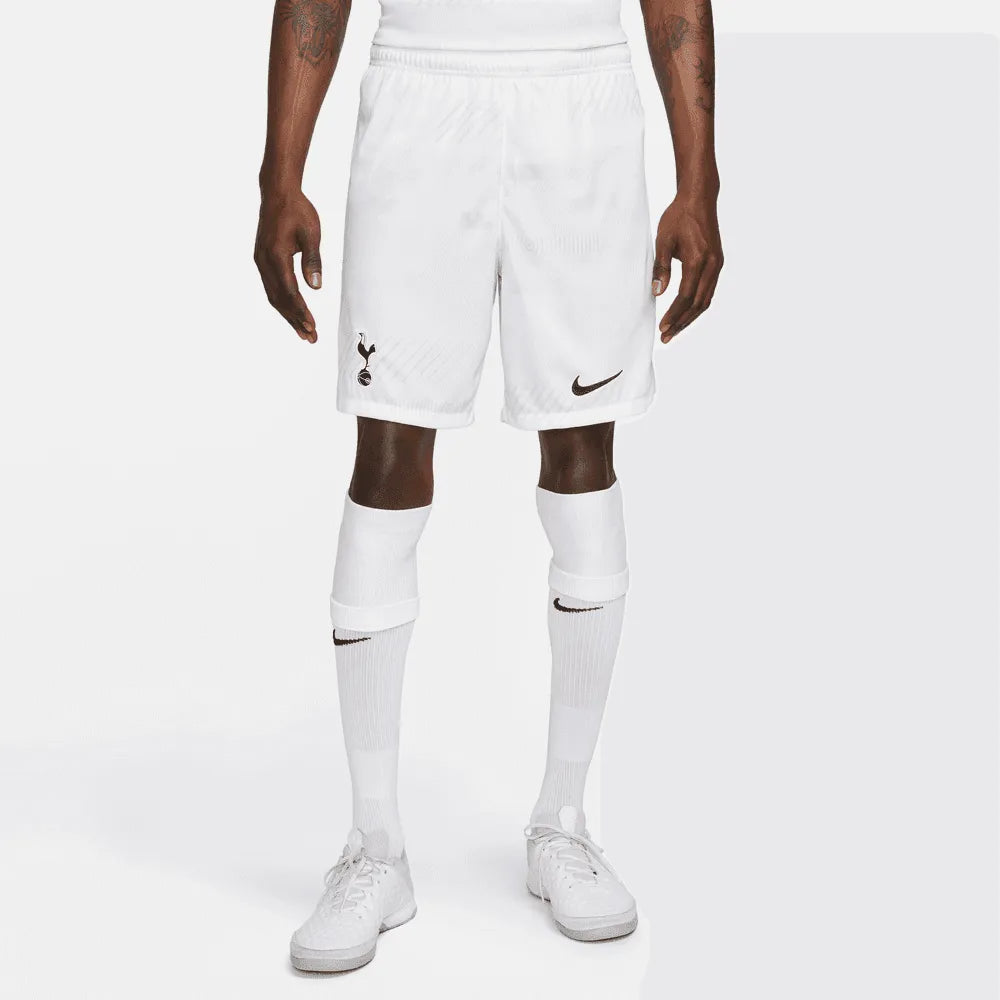Nike 2023-24 Tottenham Men's Stadium Home Shorts (Model - Front)