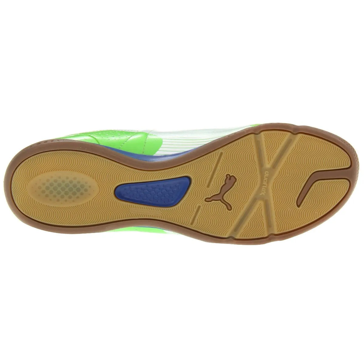Puma Evospeed 1 Sala IN - Jasmine Green-White-Monaco Blue (Bottom)