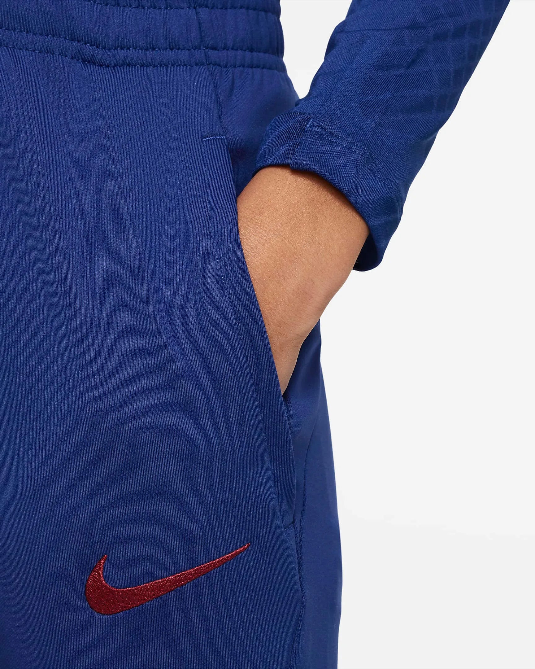Nike 2023-24 Barcelona Youth Strike DF Knit Pants (Detail 2)