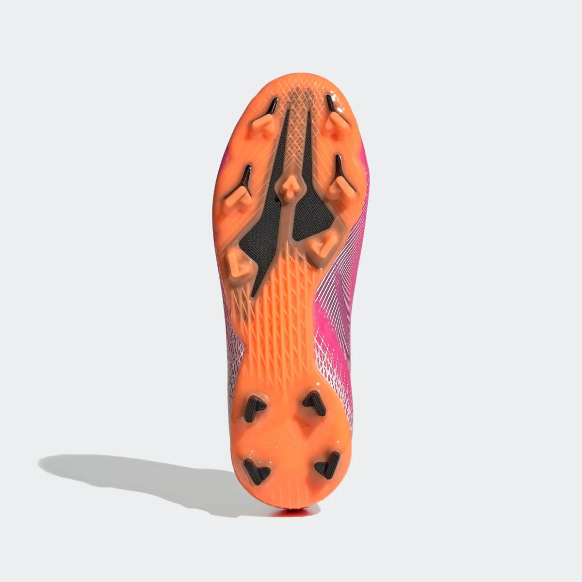 Adidas JR X Ghosted + FG - Pink-Black-Orange (Bottom)
