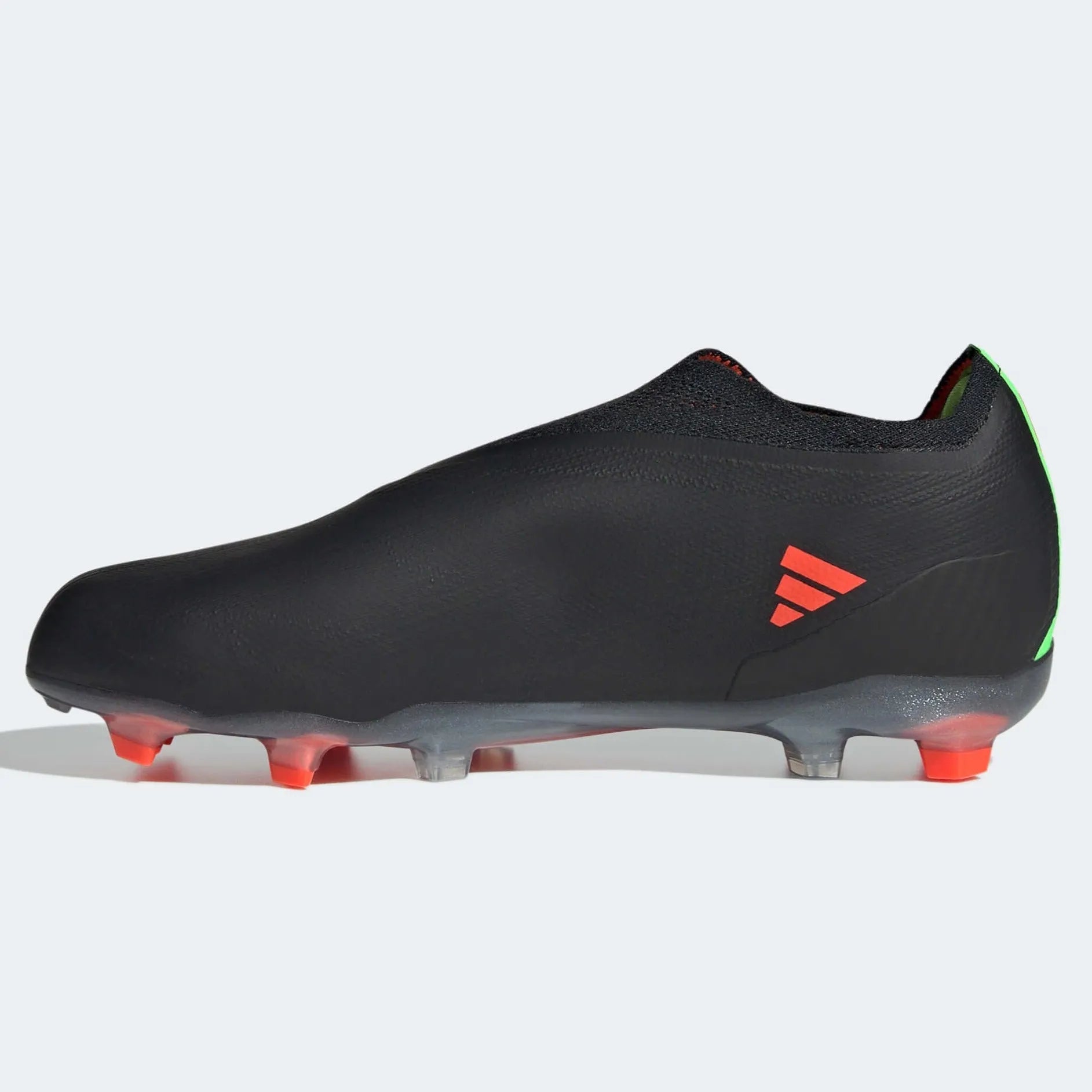adidas JR X SpeedPortal + FG - Black-Solar Red (Side 2)