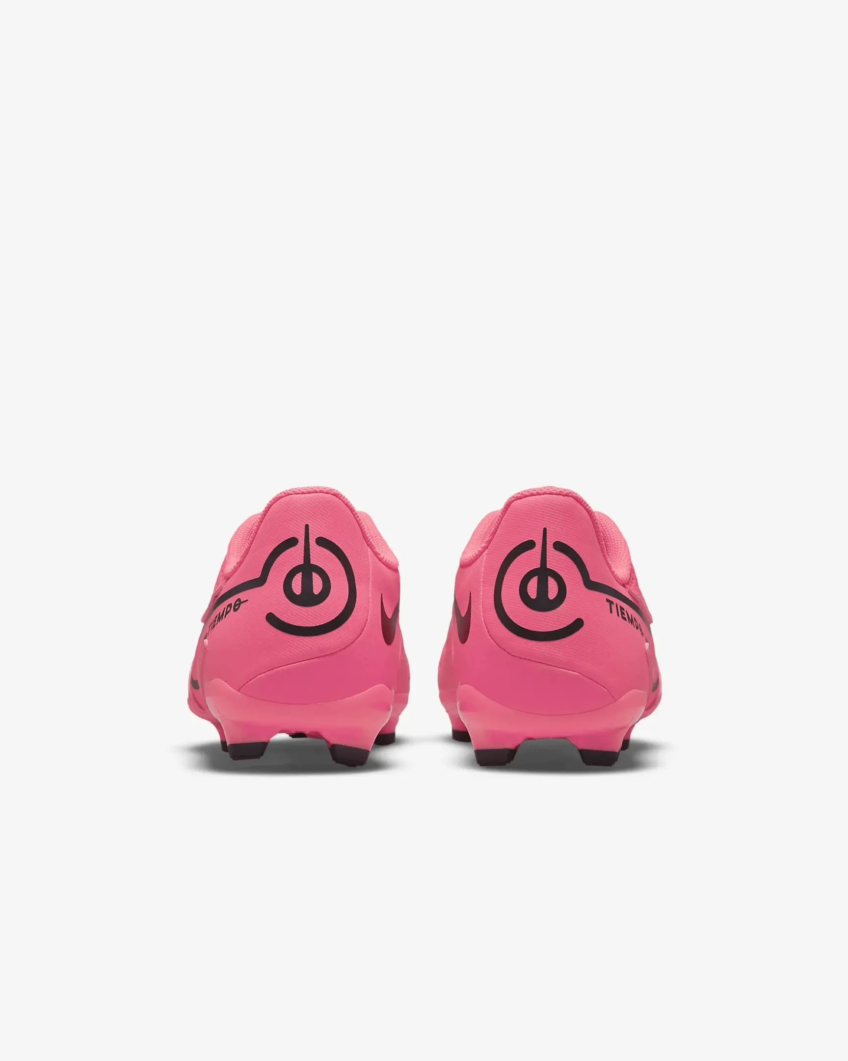 Nike JR Legend 9 Club FG-MG - Pink-Black (Pair - Back)