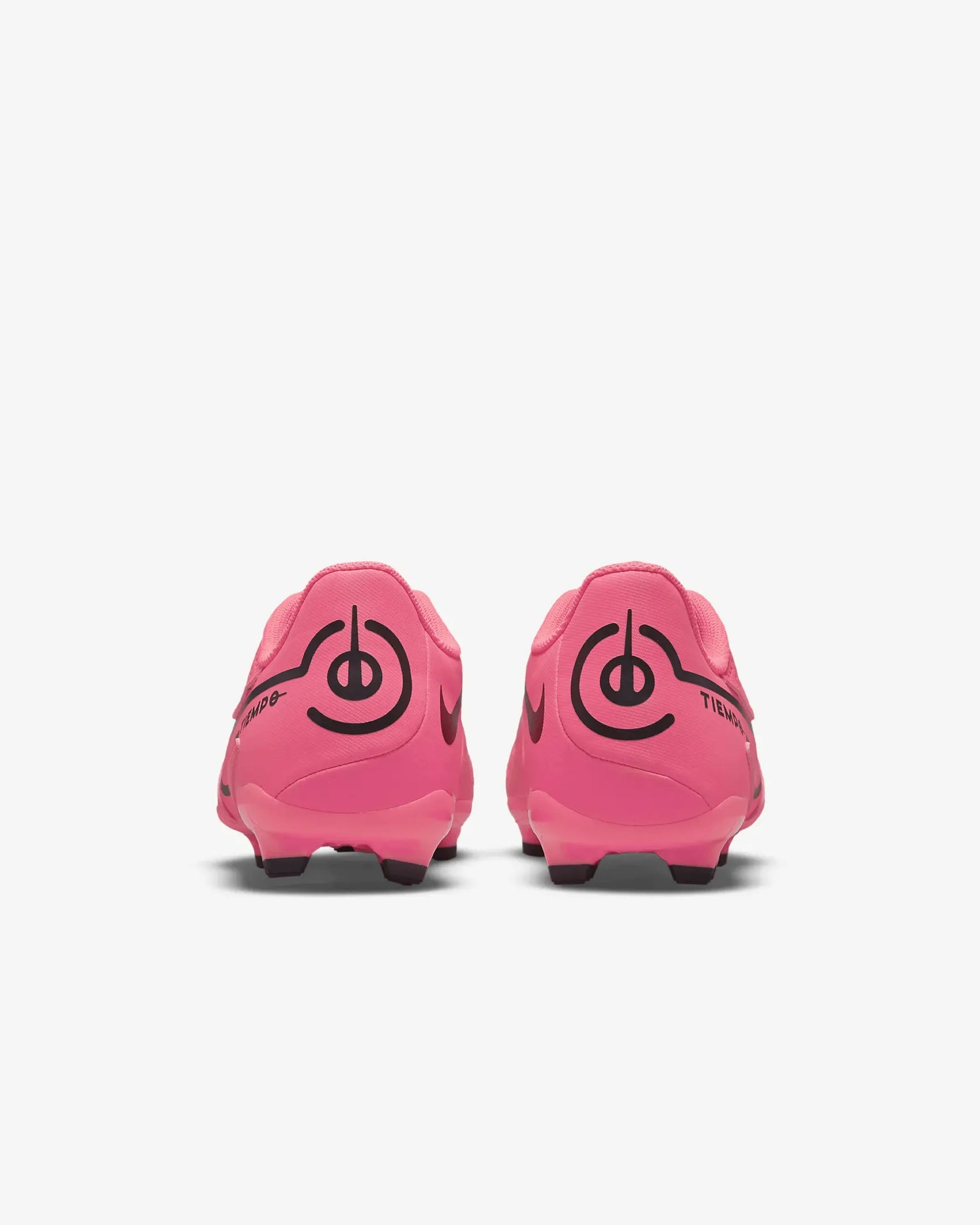 Nike JR Legend 9 Club FG-MG - Pink-Black (Pair - Back)