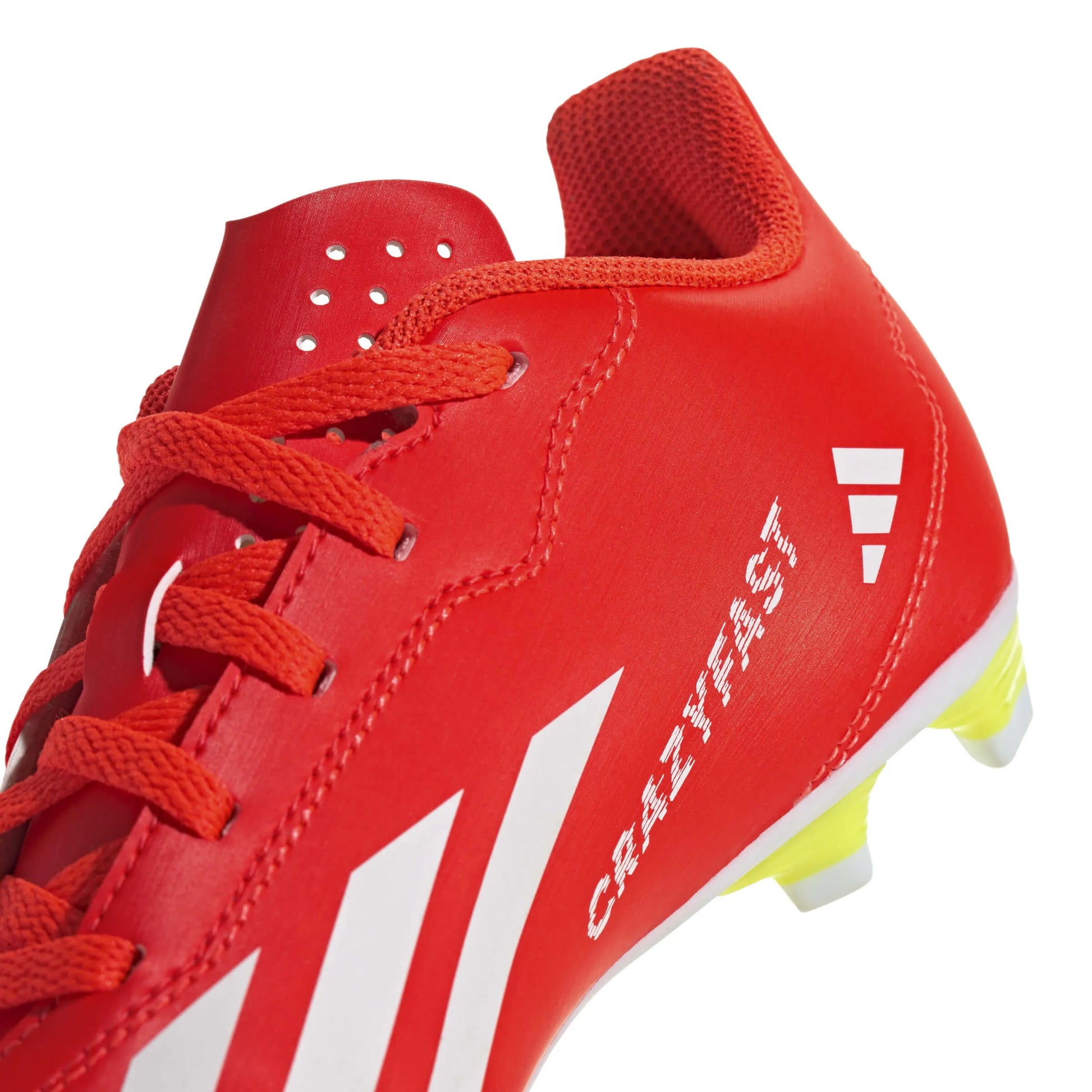 adidas Kids X Crazyfast Club FxG - Energy Citrus Pack (SP24) (Detail 2)