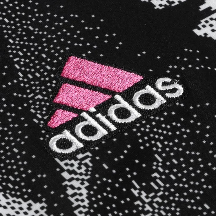 adidas 2022-23 Juventus Pre-Match Jersey - Black-White (Detail 2)