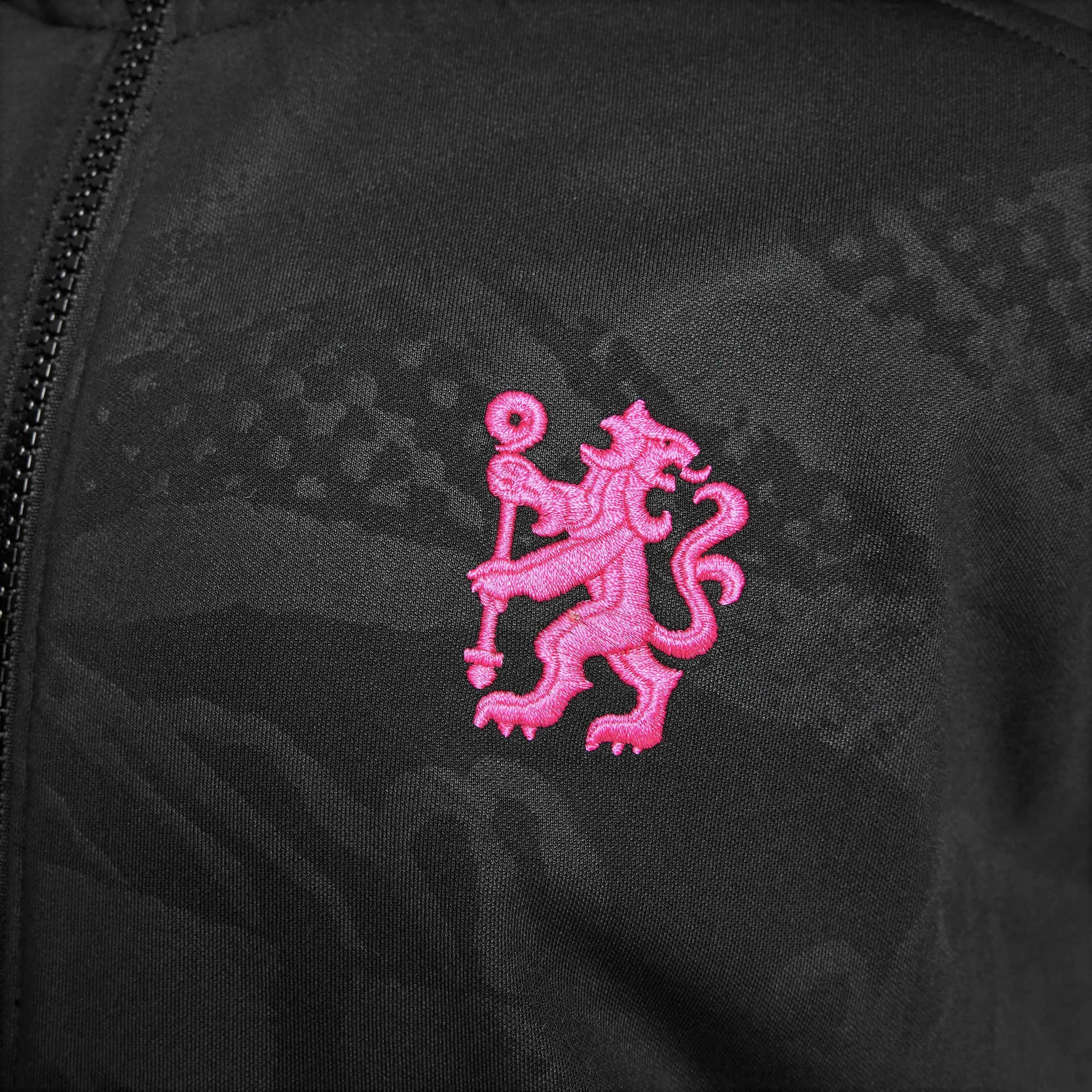 Nike 2024-25 Chelsea Youth Academy Pro Third Anthem Jacket (Detail 3)