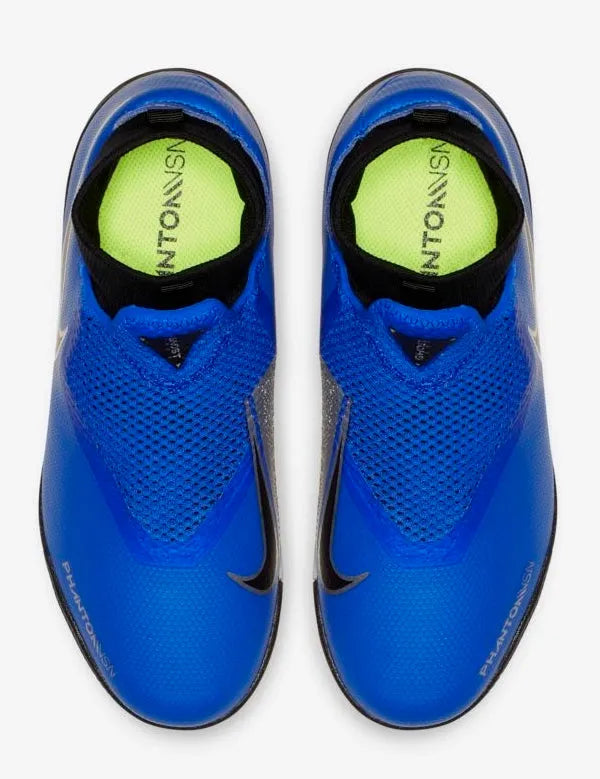 Nike JR Phantom VSN Academy DF TF Blue