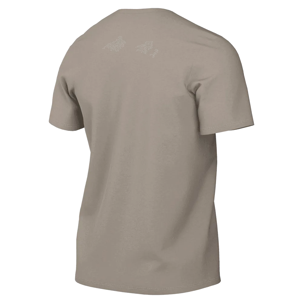 Nike 2023-24 Barcelona Tee - Olive (Back)