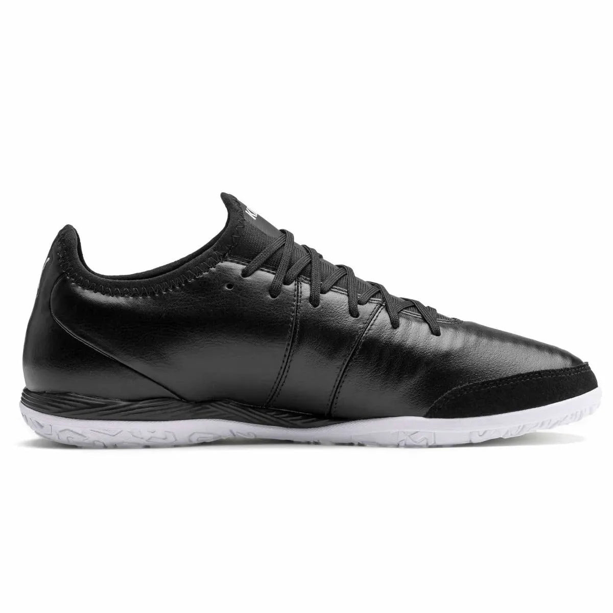 Puma King Pro TT - Black-White