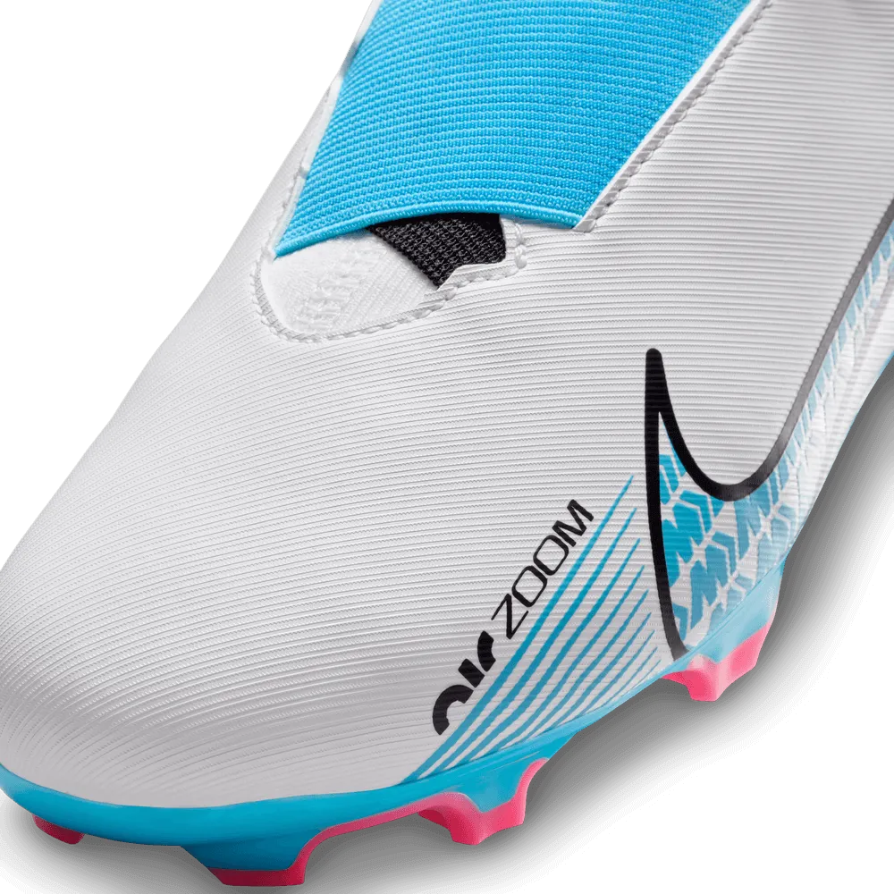 Nike Kids Zoom Vapor 15 Academy FG-MG - Blast Pack (SP23) (Detail 2)