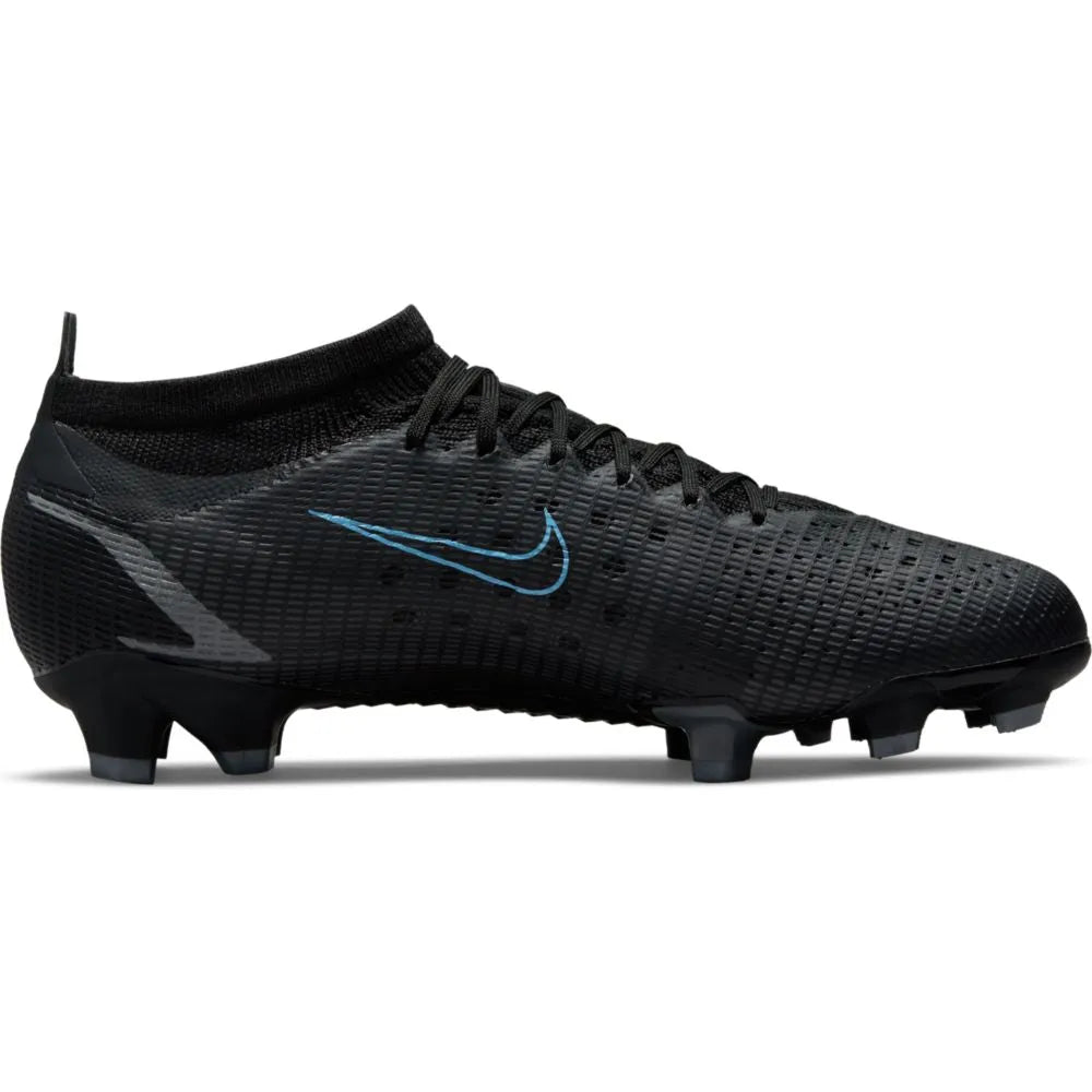 Nike Vapor 14 PRO FG - Black-Blue (Side 2)