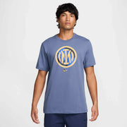Nike 2024-25 Inter Milan Men's Crest Tee (Model - Front)