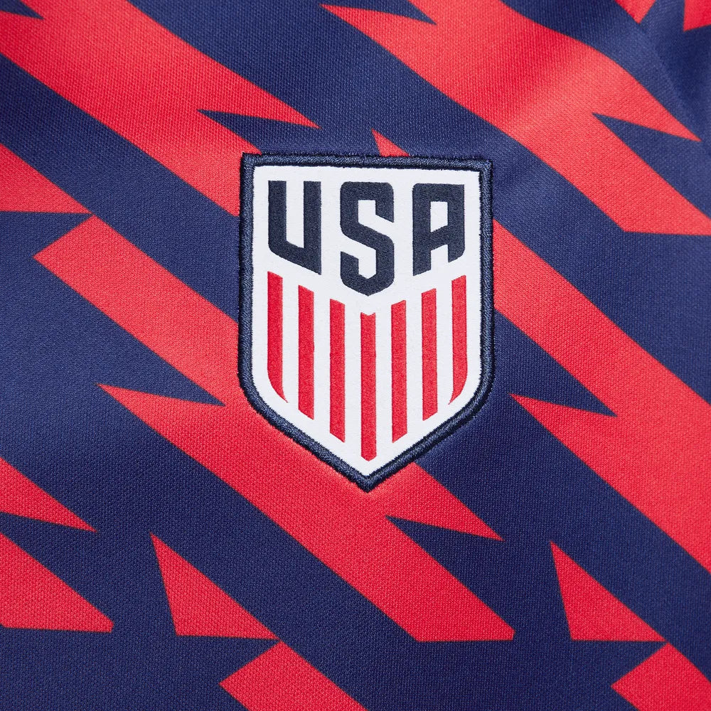 Nike 2023-24 USA Men's DF Academy Pre-Match Top (No Stars) (Detail 3)