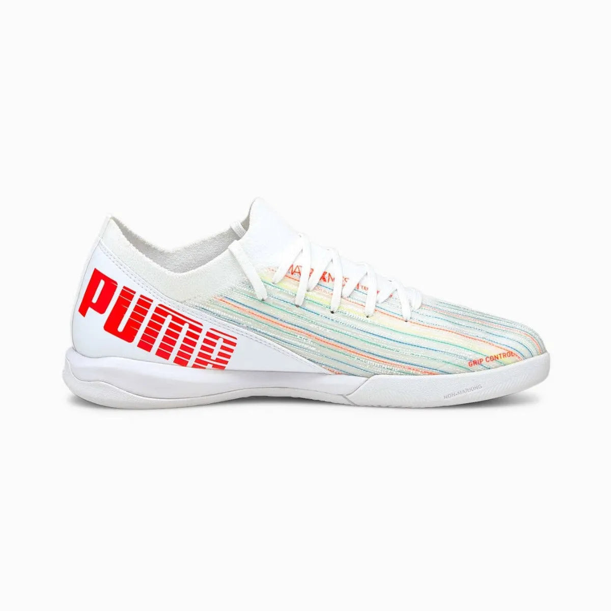 Puma Ultra 3.2 IT - White-Red Blast (Side 2)