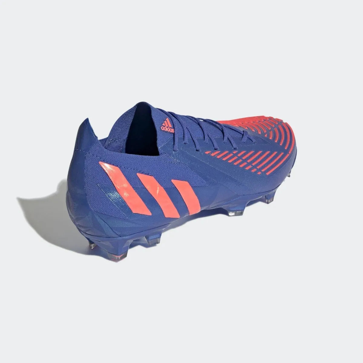 adidas Predator Edge .1 Low FG - Hi Res Blue-Turbo (Diagonal 2)