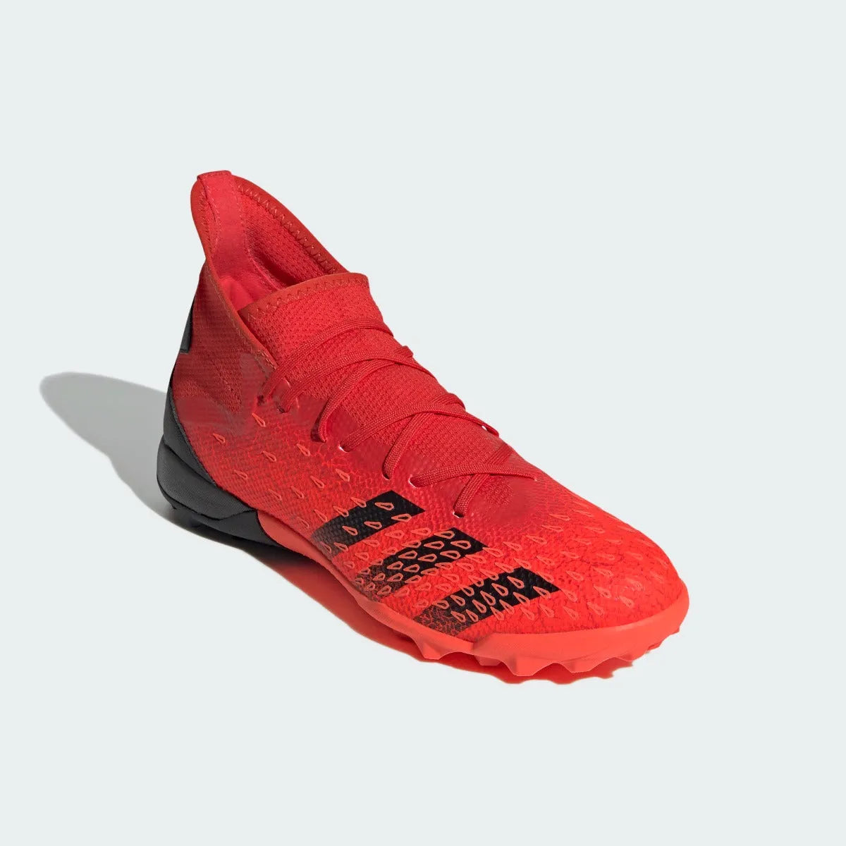 Adidas Predator Freak .3 TF - Red-Black (Diagonal 1)