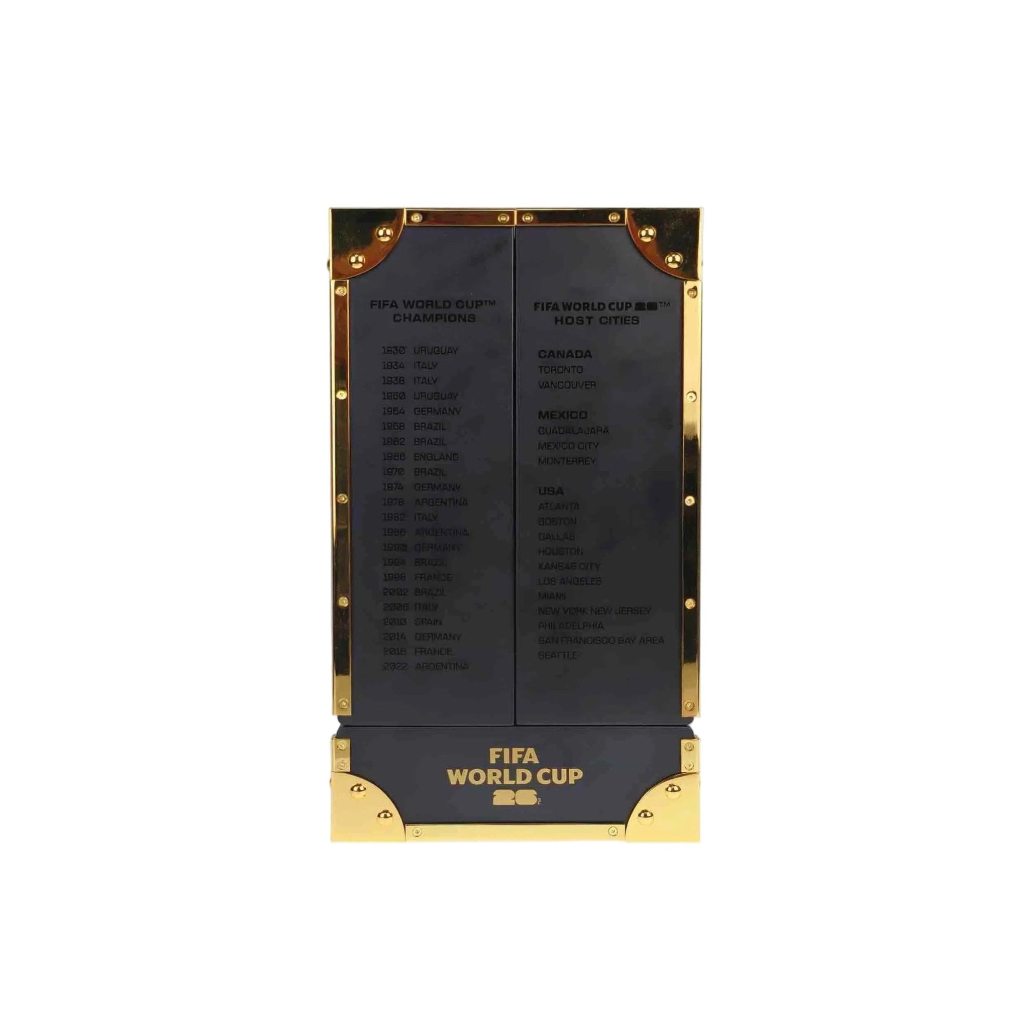 FIFA 150mm Premium Trophy Replica Limited Edition (Case - Back)