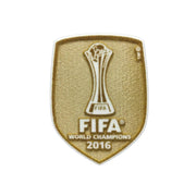 Fifa World Champion 2016 Badge (Real Madrid)