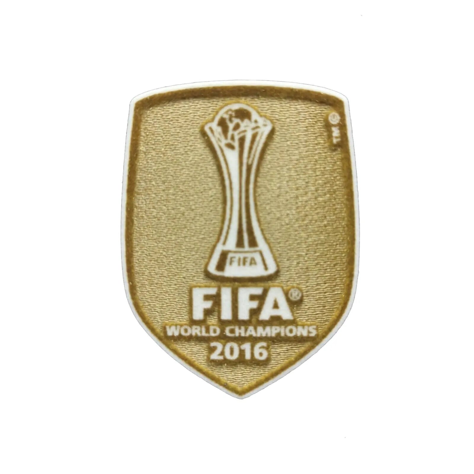 Fifa World Champion 2016 Badge (Real Madrid)