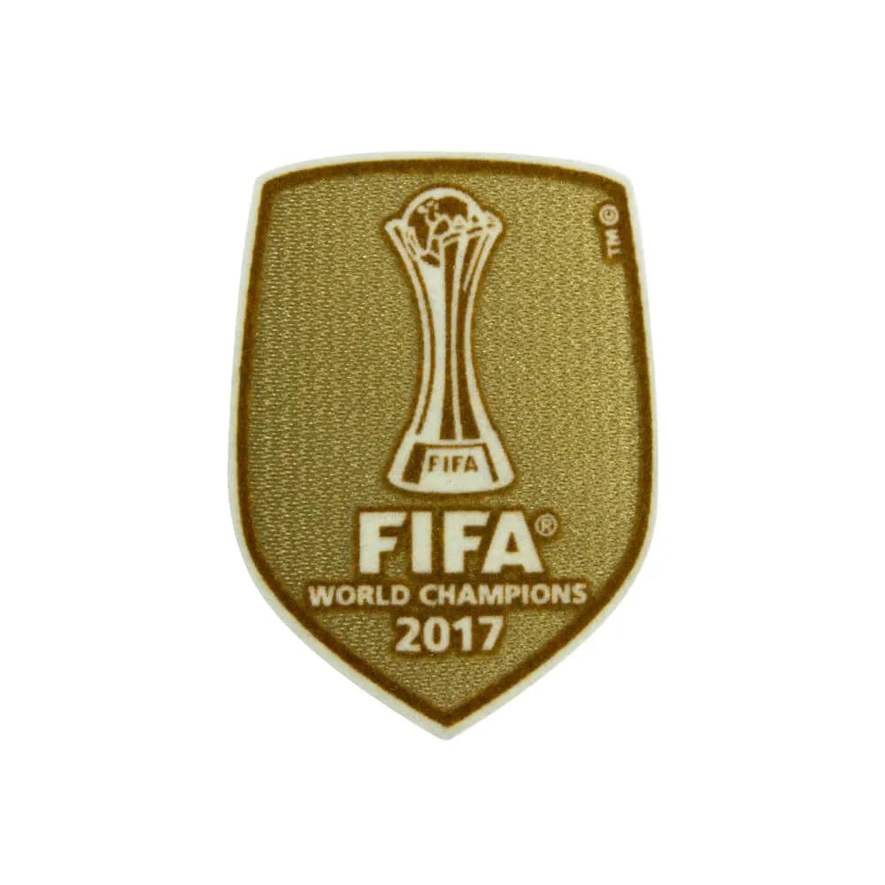 Fifa World Champion 2017 Badge (Real Madrid)
