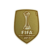 Fifa World Champion 2017 Badge (Real Madrid)