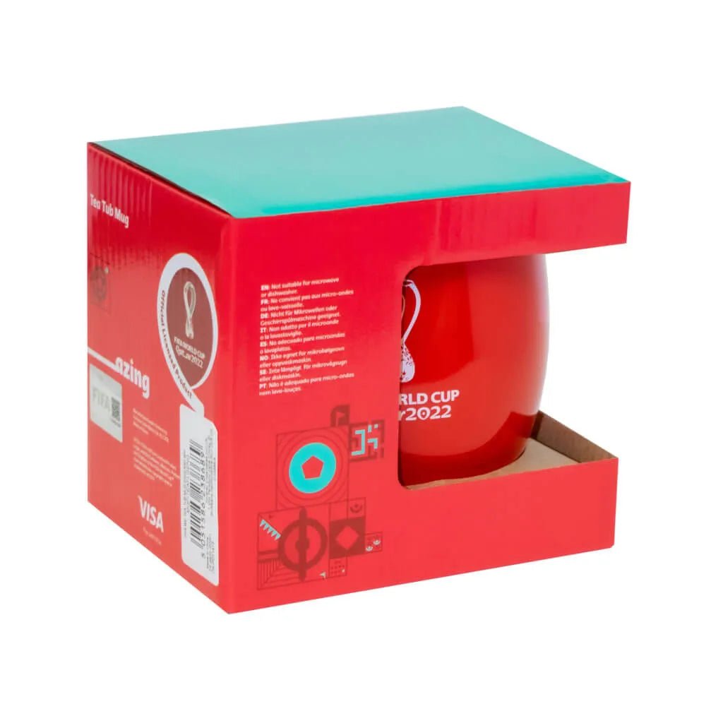 FIFA World Cup 2022 England Jumbo Mug (Box - Back)