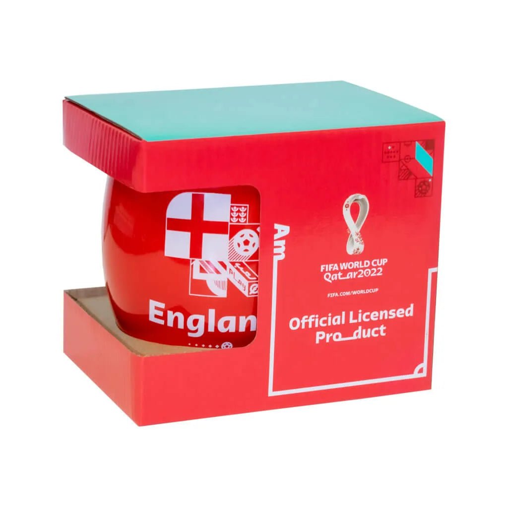 FIFA World Cup 2022 England Jumbo Mug (Box - Front)