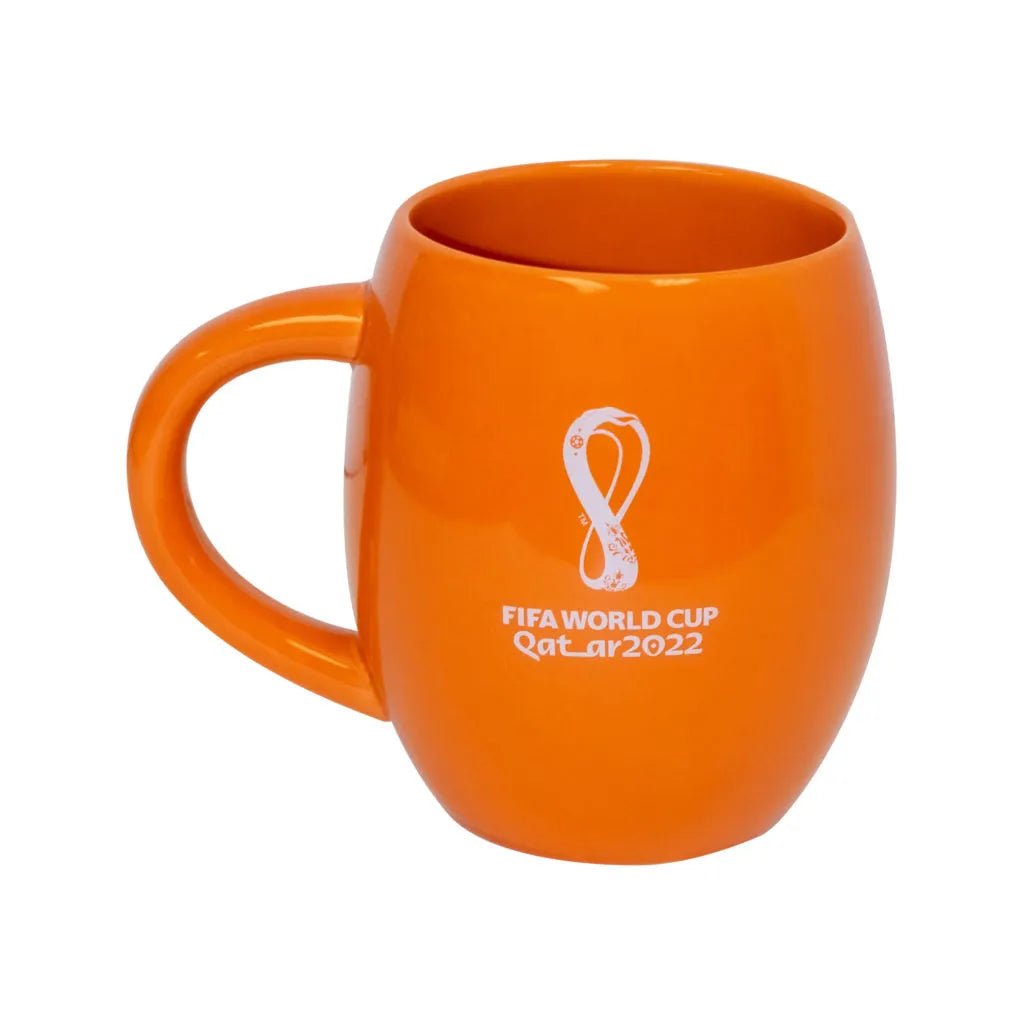 FIFA World Cup 2022 Netherlands Jumbo Mug (Back)
