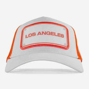 FIFA World Cup 2026 Host City Los Angeles Trucker Hat (Front)