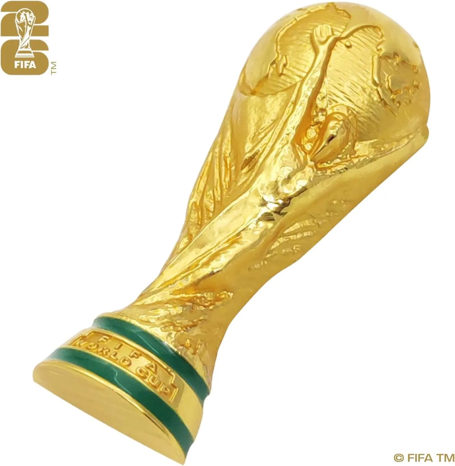 FIFA World Cup 3-Inch Trophy Magnet (Lateral)