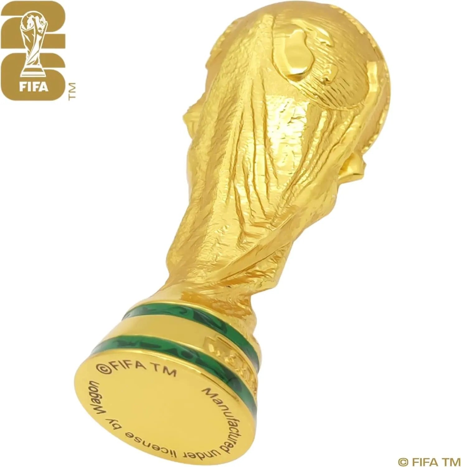 FIFA World Cup 3D 3-Inch Trophy Replica (Lateral)