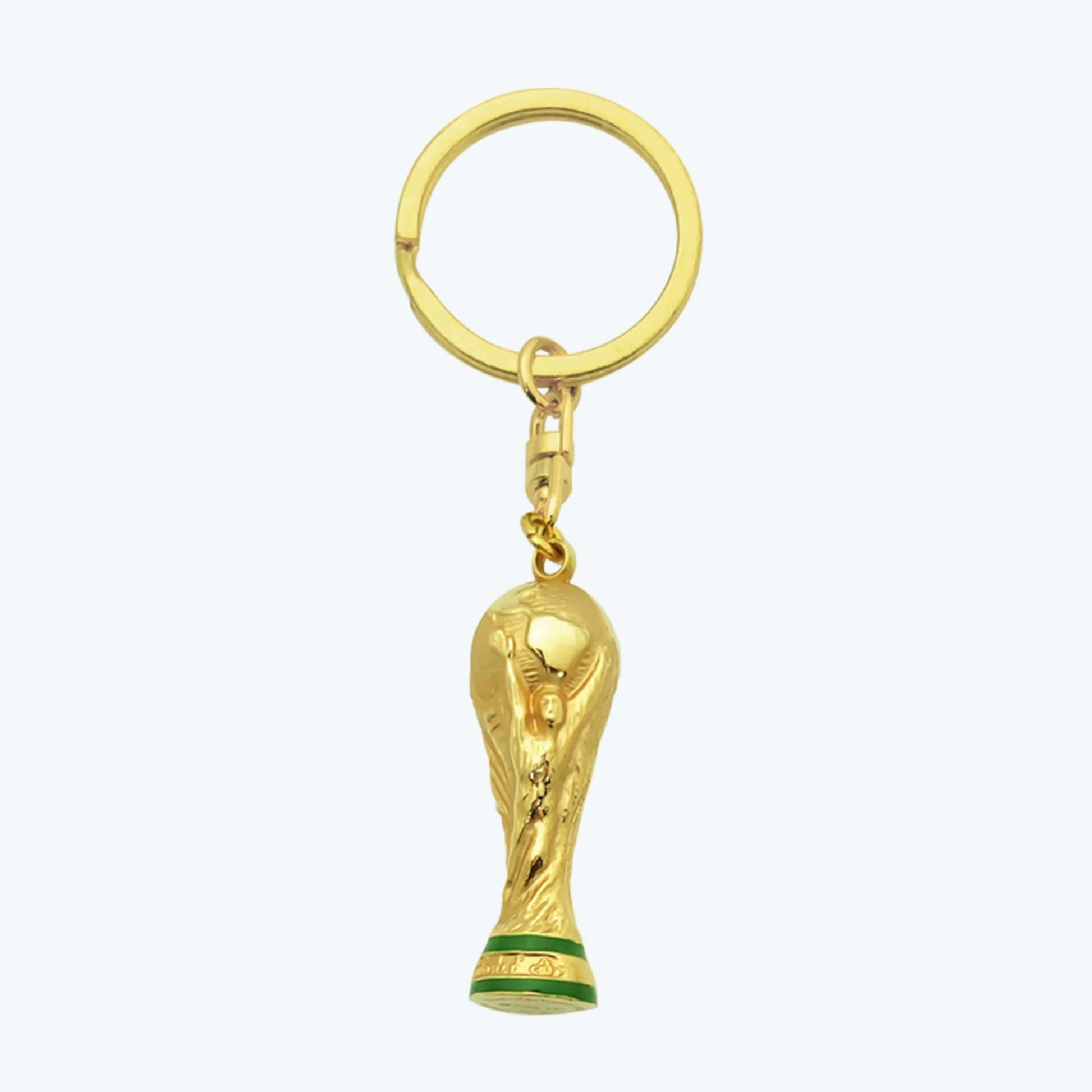 FIFA World Cup 3D Trophy Keychain (Front)