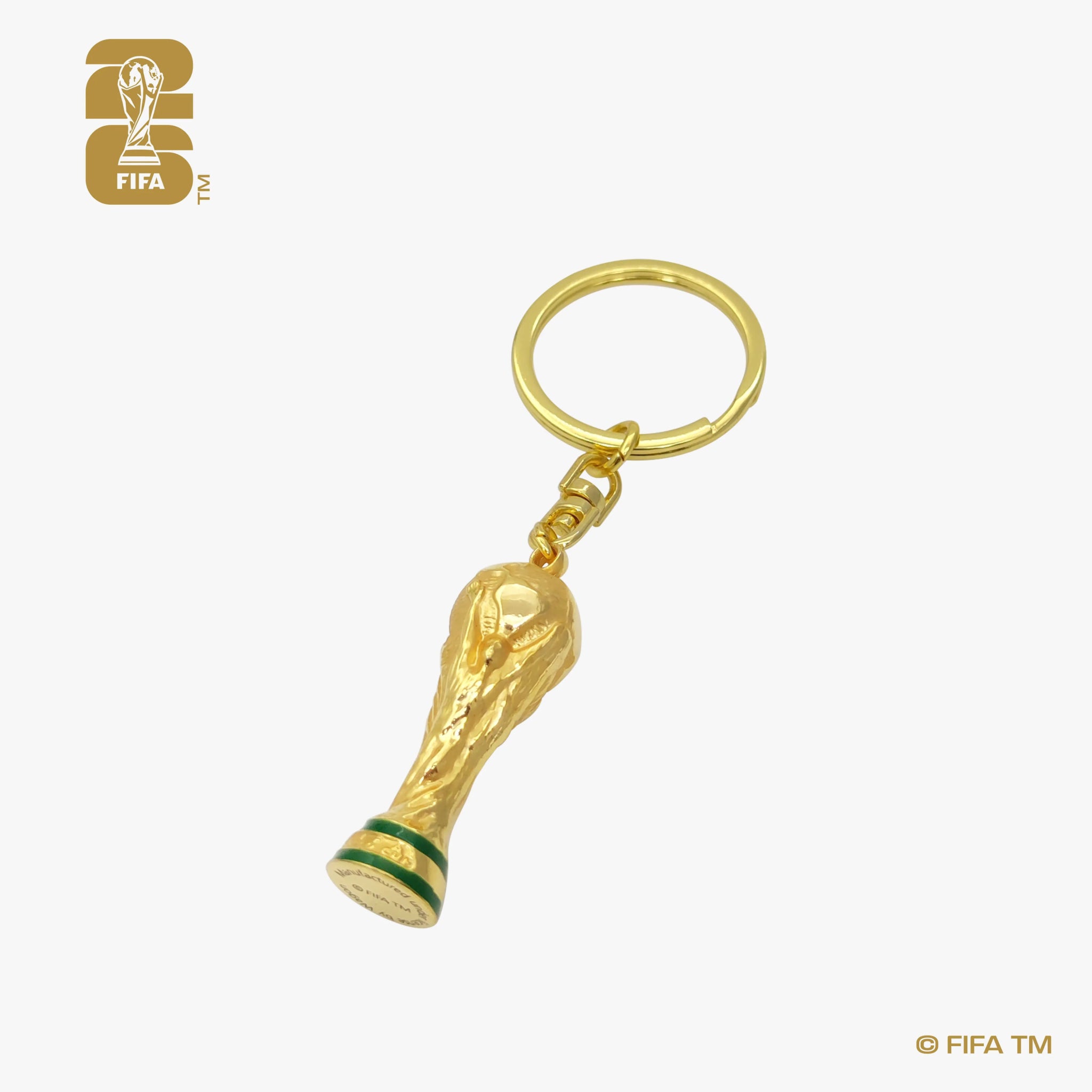 FIFA World Cup 3D Trophy Keychain (Lateral 2)