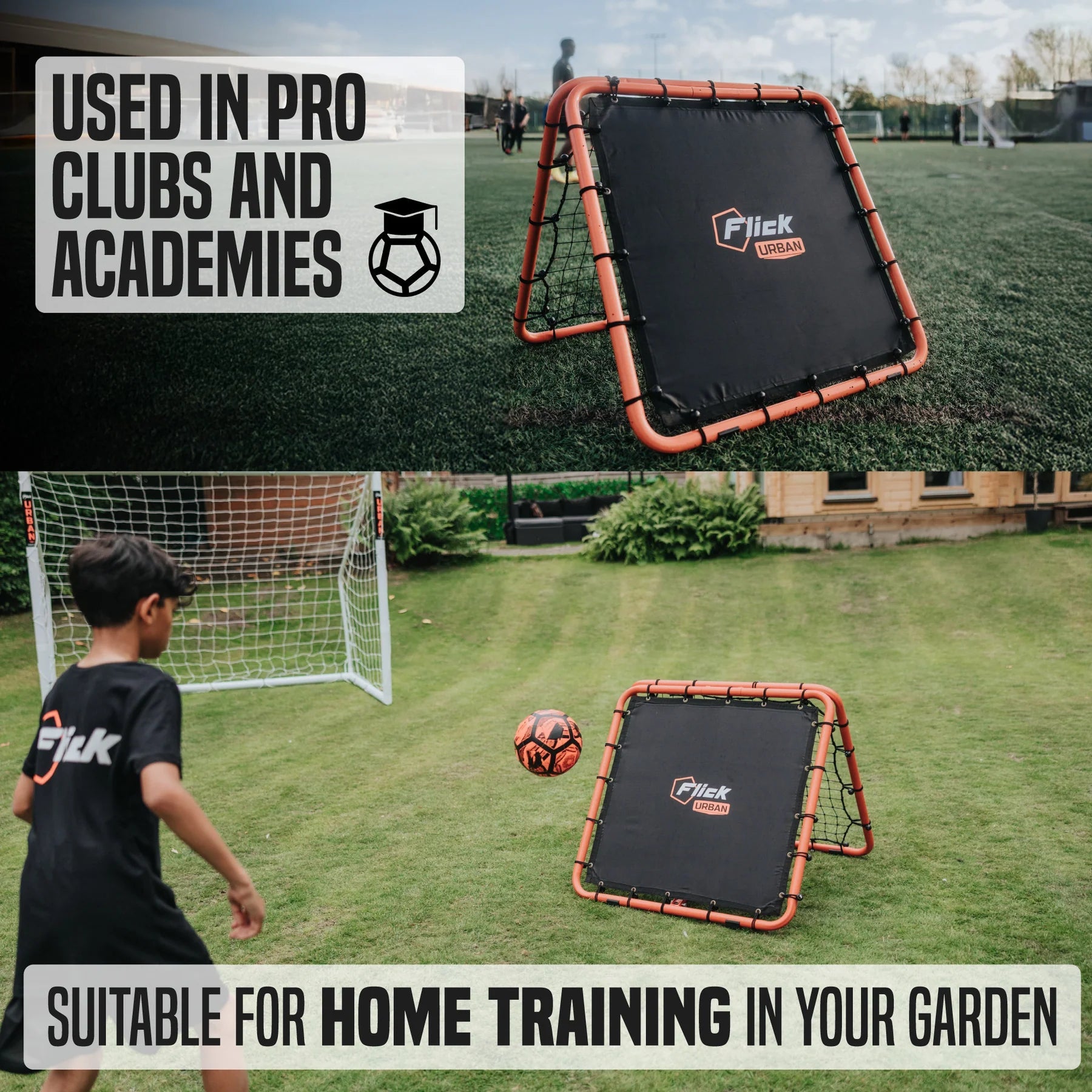 Flick Dual Speed Rebounder (Features 6)