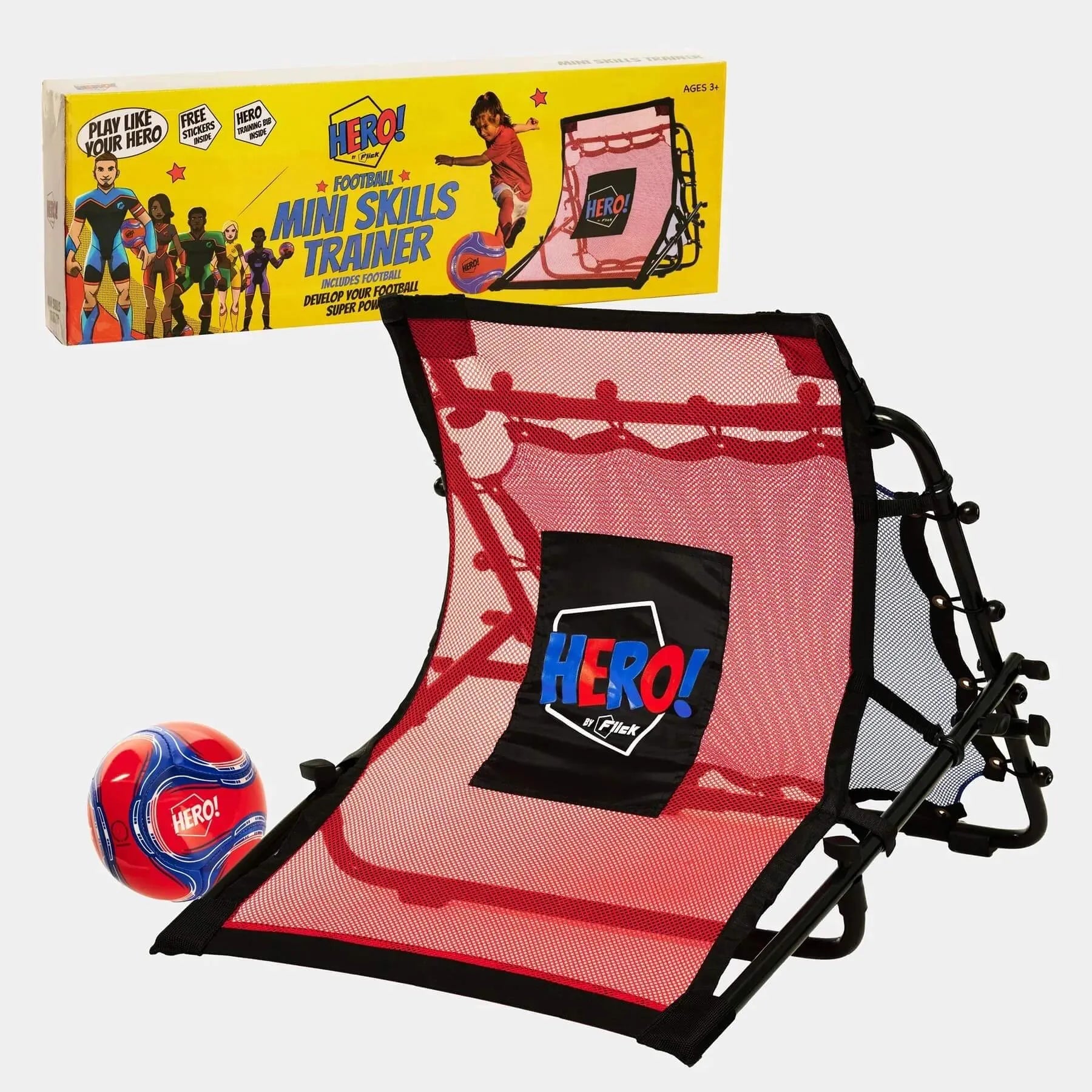 Flick Hero Mini Skills Trainer (Set - Lateral Front)