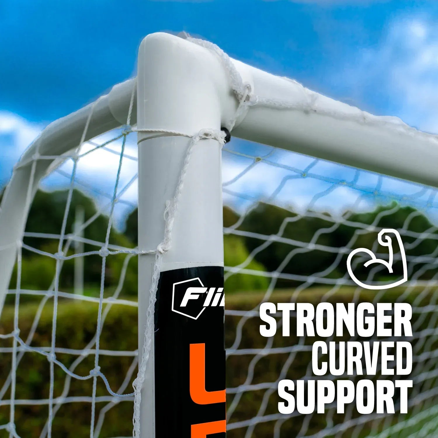 Flick Urban 12' x 6' Match Goal (Detail 5)