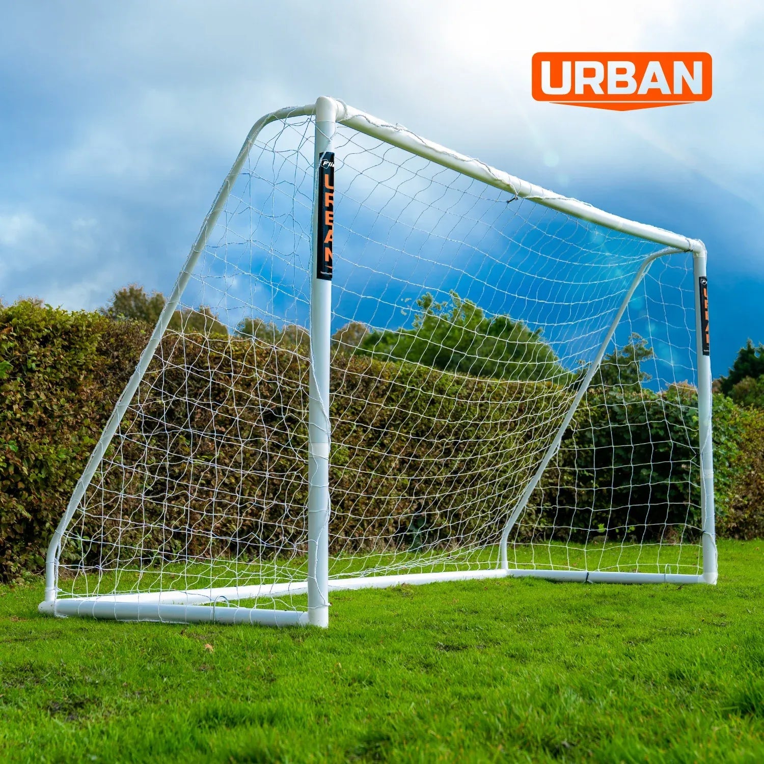Flick Urban 12' x 6' Match Goal (Lateral Front)