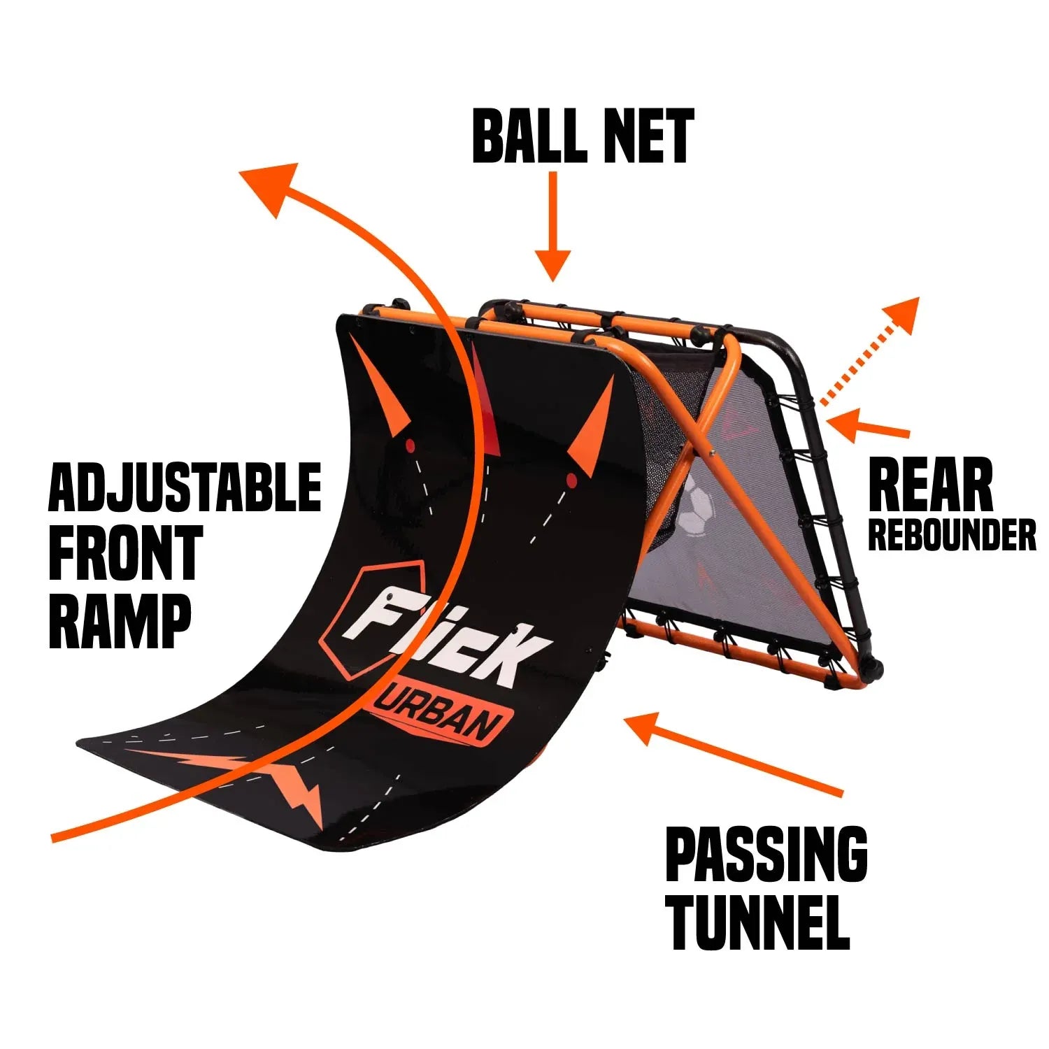 Flick Urban Skills Trainer (Diagram)