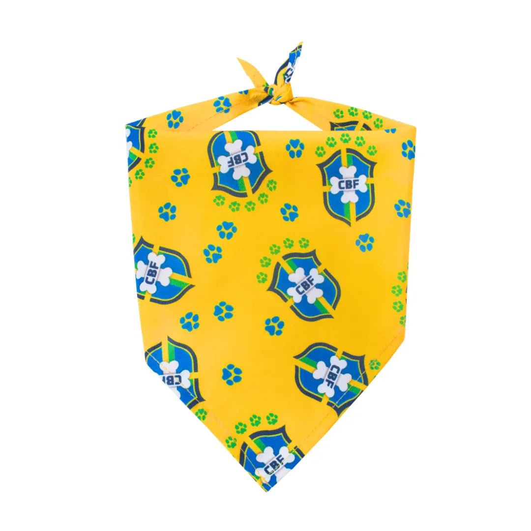 Floofball Barksil Dog Bandana (Tied)