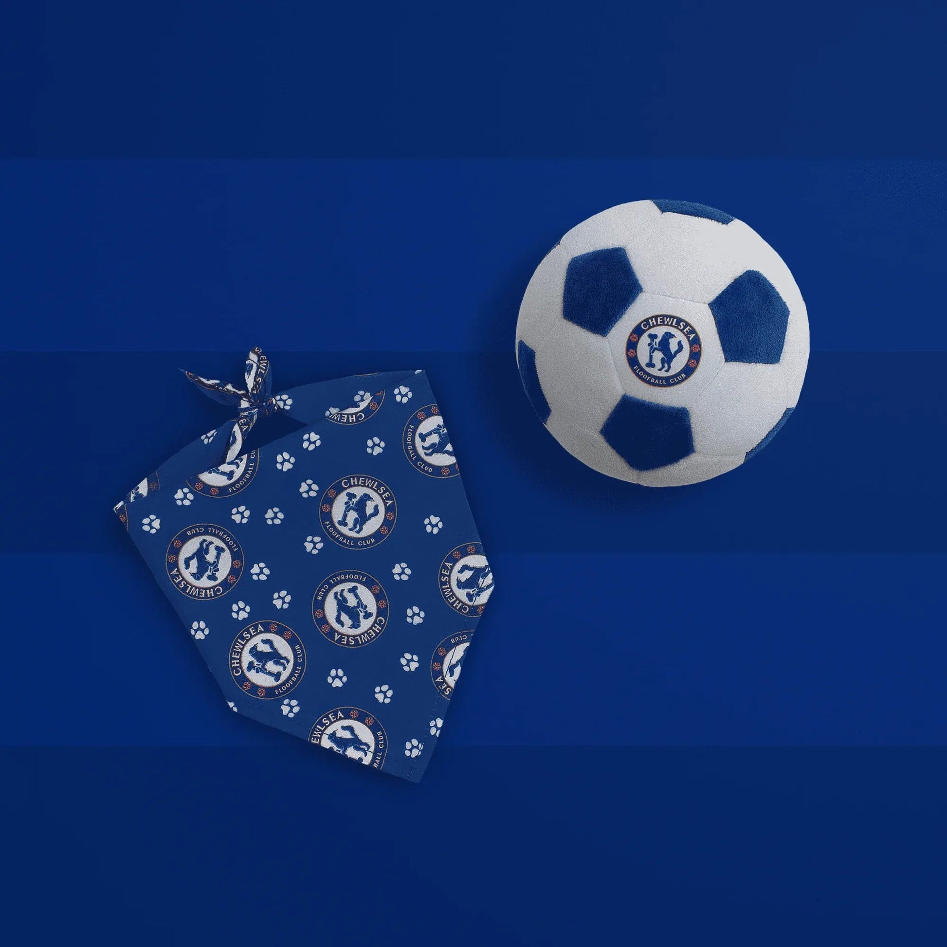 Floofball Chewlsea Dog Bandana (Promo)