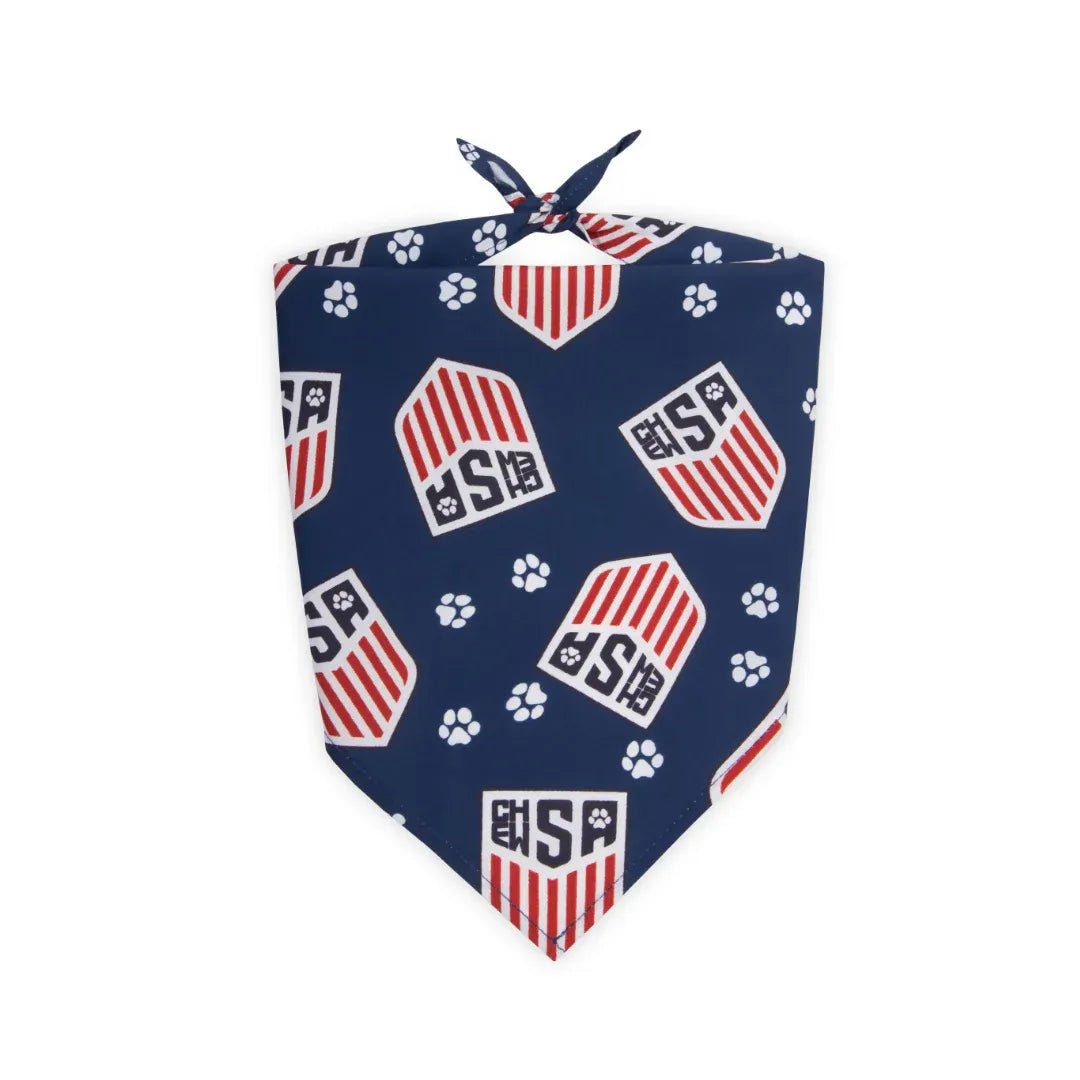 Floofball ChewSA Dog Bandana (Tied)