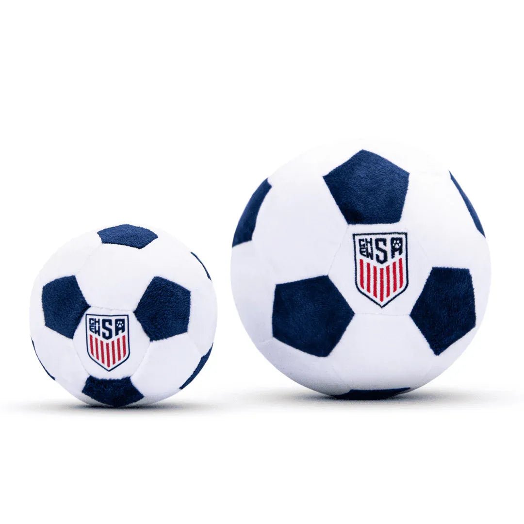Stuffed Ball Floofball ChewSA Plush Soccer Ball - Dog Toy – ProSoccer