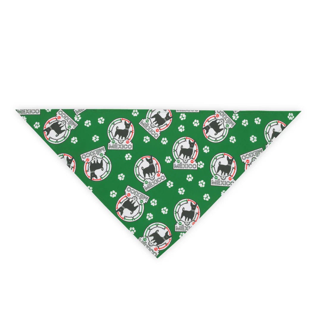 Floofball Mexico Dog Bandana (Untied)