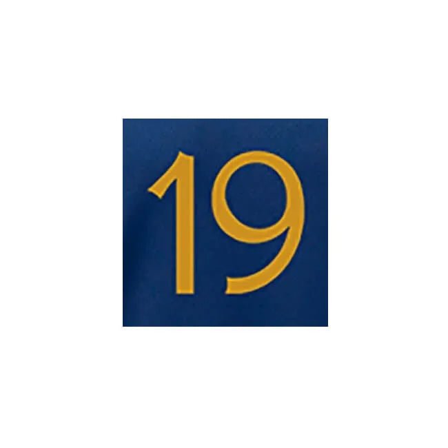 France 2022-23 Home Benzema #19 Jersey Name Set (Front)